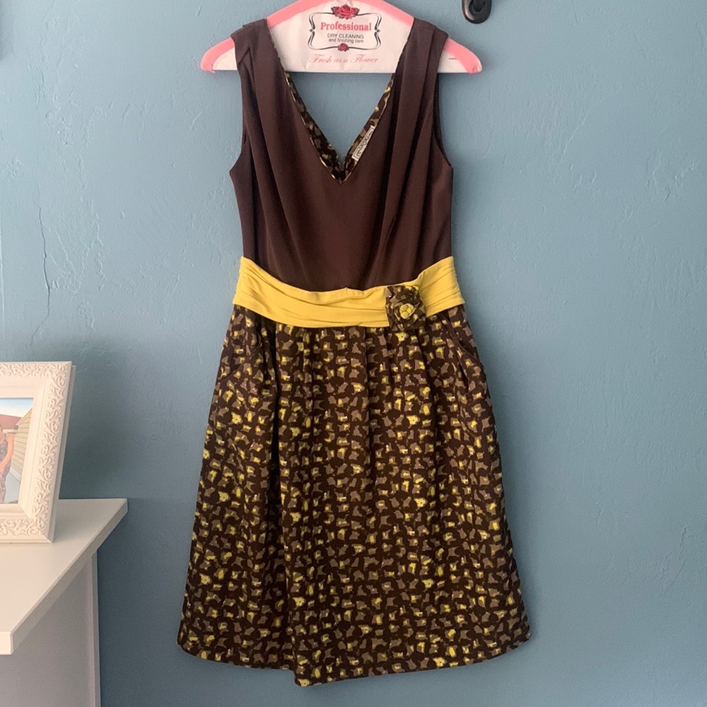 Anthropologie Baraschi Dress!
